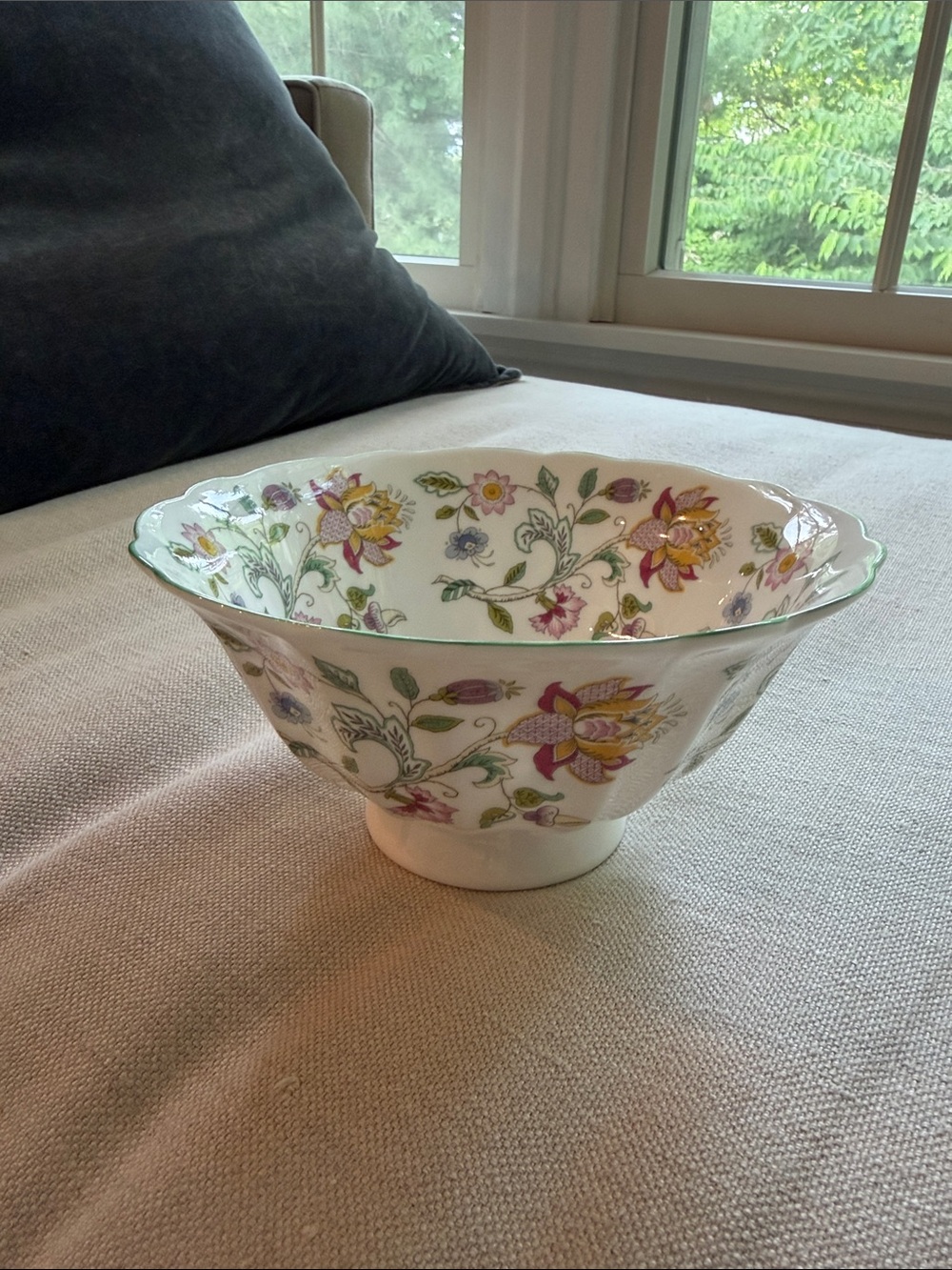 Minton “Haddon Hall” Bone China small Bowl